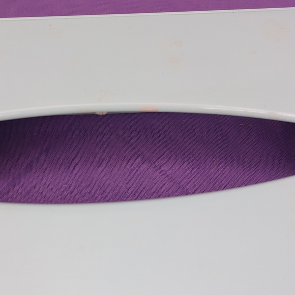 Vintage Mint Green Plastic Tissue Box Cover - Picture 12 of 12